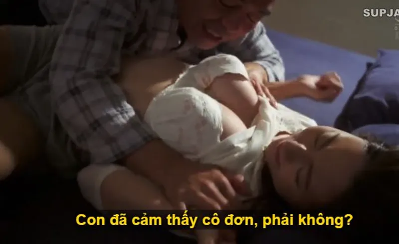 Thấy con trai mãi mê công việc để vợ sắp cưới của con trai cô đơn, bố ông xã làm liều đè nắc con dâu