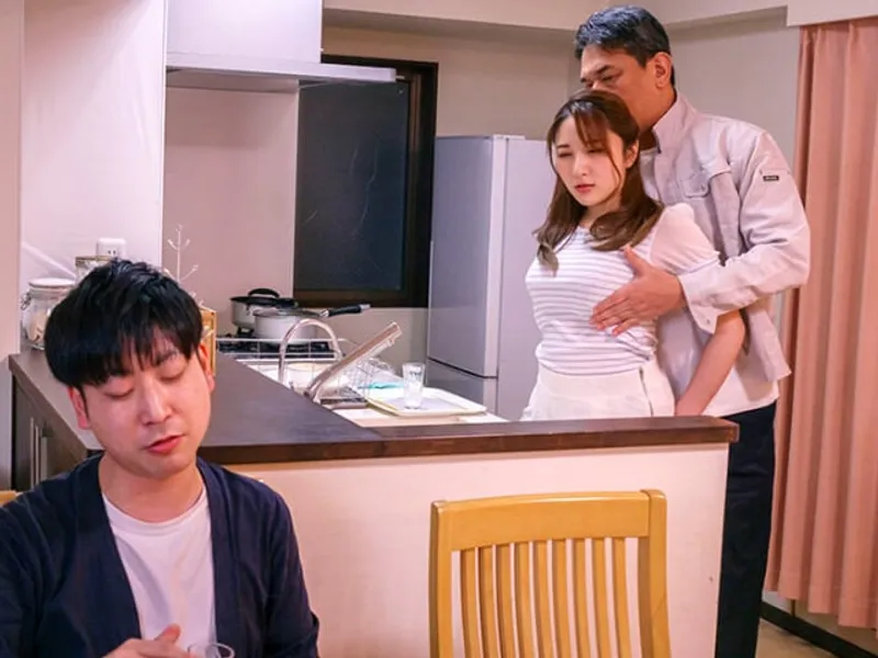 Gã chồng yếu sinh lý, người vợ tìm đến anh nhà kế bên buồi to